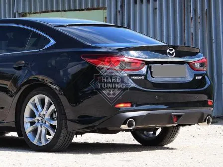 Диффузор заднего бампера (со стоп сигналом) Mazda 6 GJ 2013-н.в.