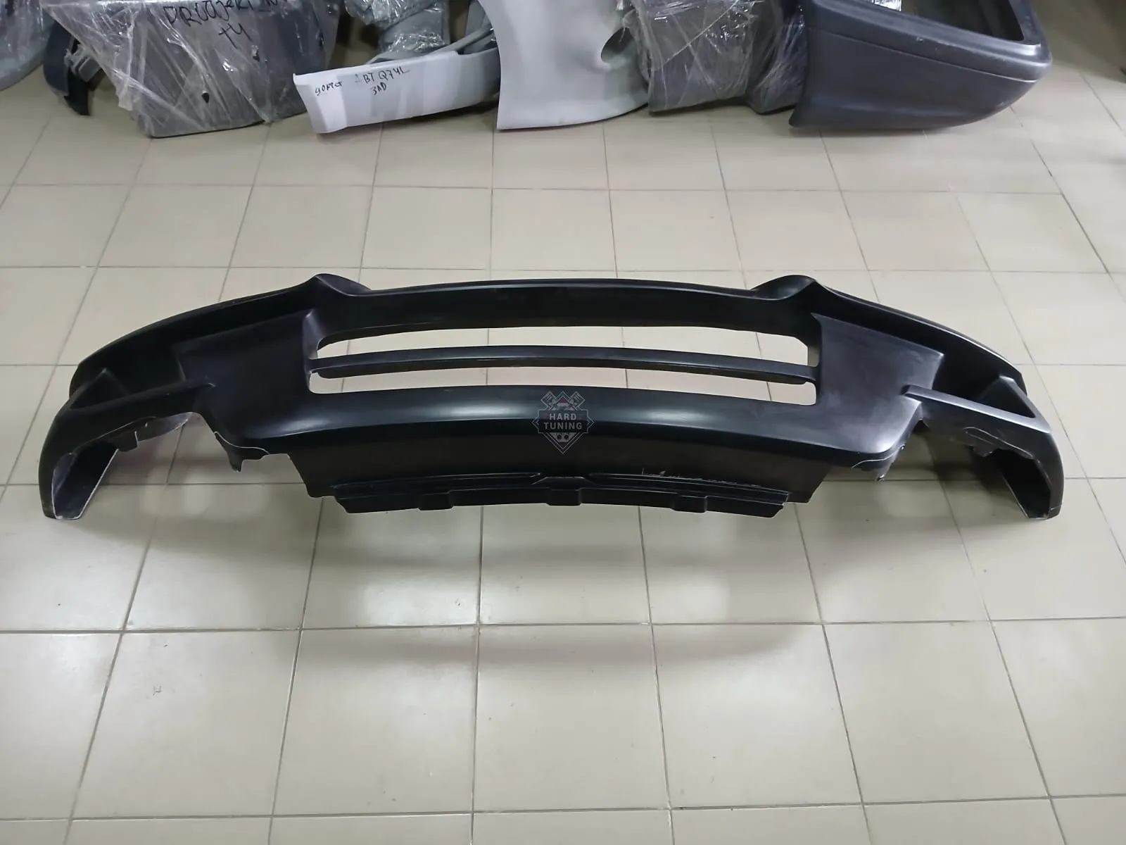 Передний бампер HARTGE BMW X5 E70 дорест
