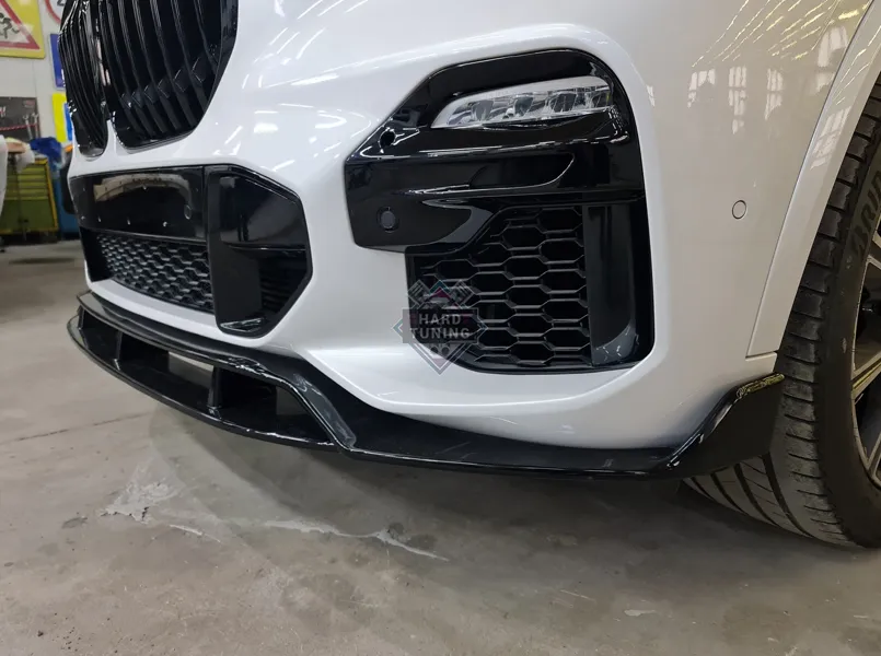 Сплиттер переднего бампера BMW X5 G05 (2018-2022)
