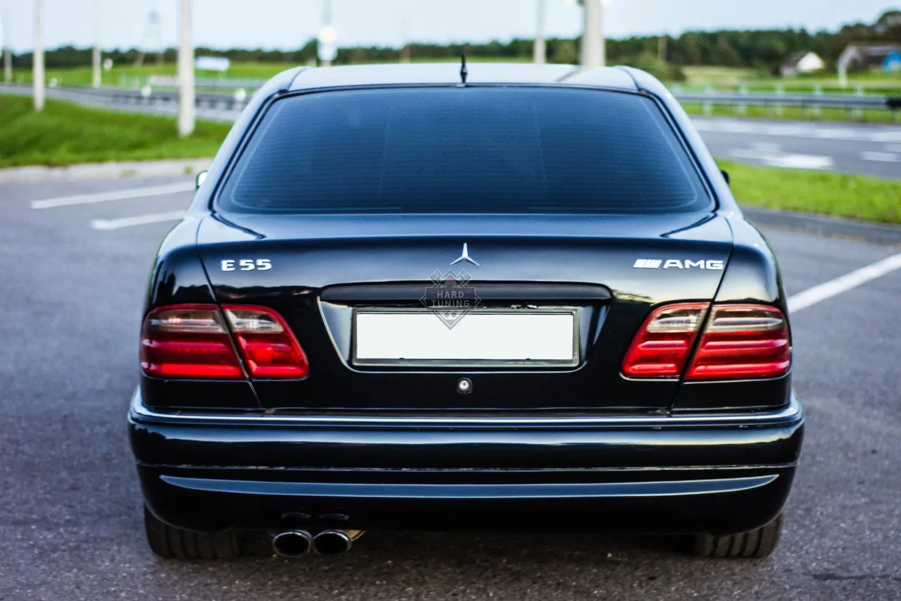 Обвес AMG 55 Mercedes E-Class W210 дорестайлинг