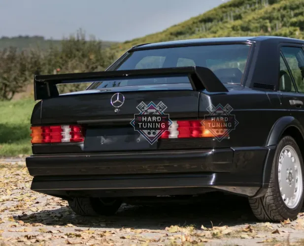 Спойлер Evolution-1 Mercedes 190 W201
