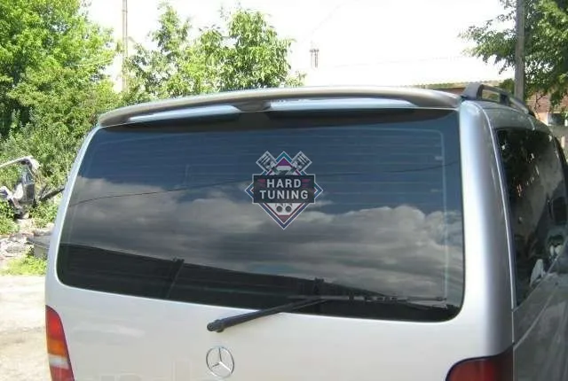 Спойлер на крышку багажника CETUS Mercedes Vito (W638)