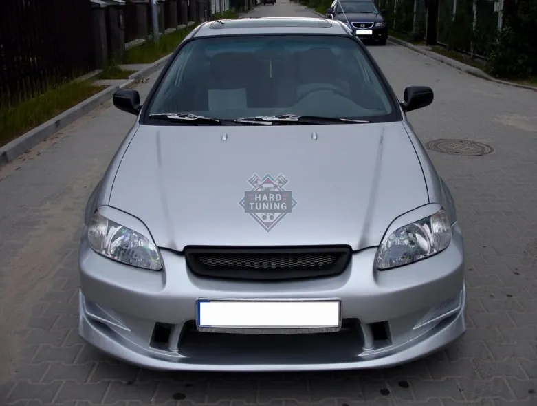 Передний бампер REBEL Honda Civic 6 1996-1998