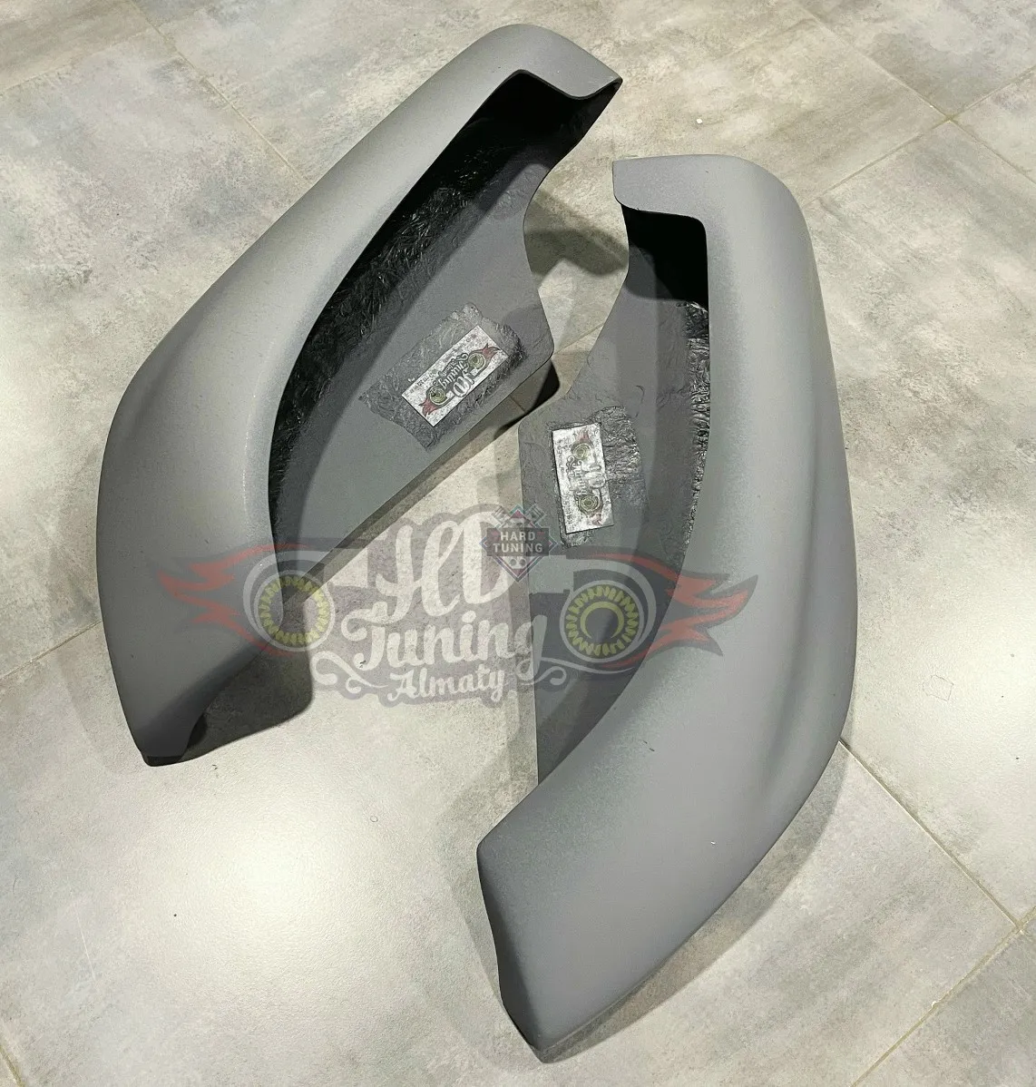 Клыки под задний бампер ChargeSpeed Subaru Impreza GDB
