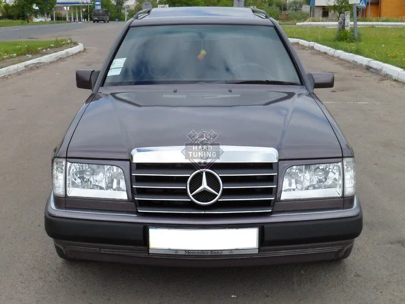Накладки на фары Mercedes E-Class W124