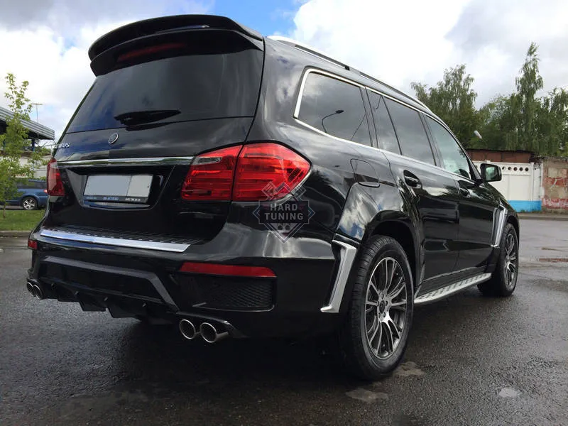 Обвес BRabus WIDESTAR Mercedes GL-Klasse (X166)