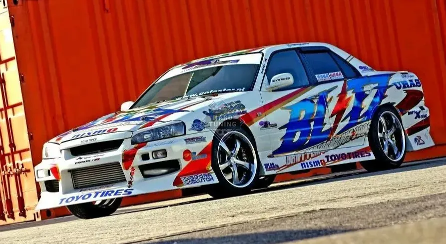 Обвес URAS Nissan Skyline R34