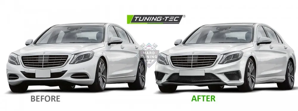 Передний бампер SPORT PDC Mercedes S-Class W222 (2013-2017)