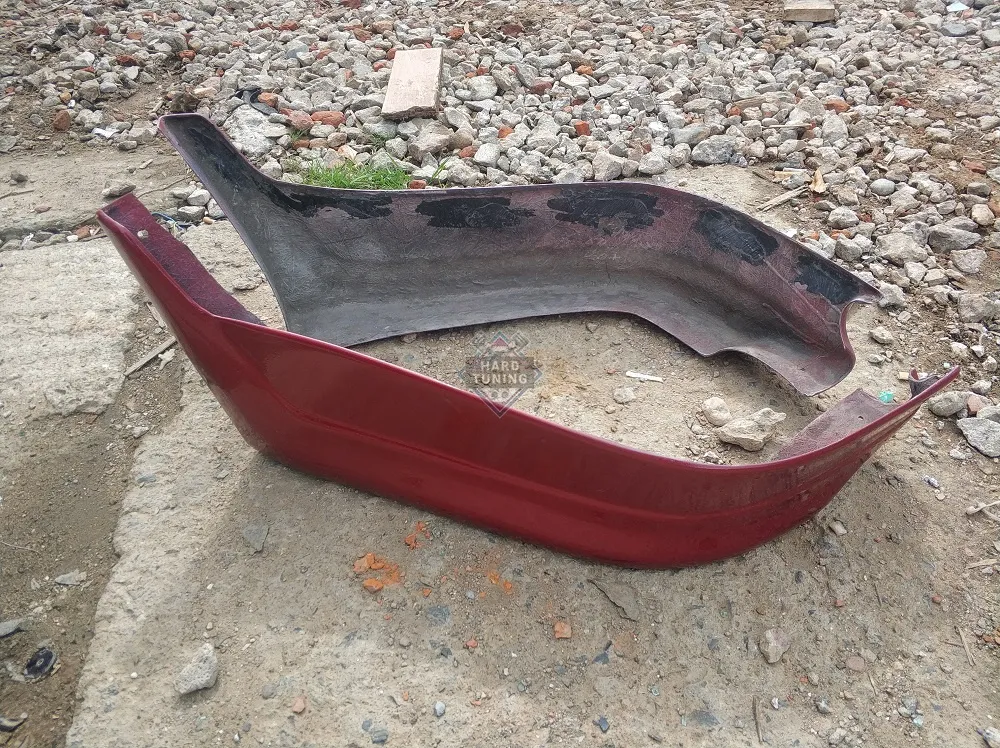 Клыки заднего бампера MUGEN Honda Prelude 4
