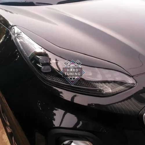 РЕСНИЧКИ ПЕРЕДНИЕ ФИГУРНЫЕ KIA SPORTAGE 4 2016-2020 АБС ПЛАСТИК