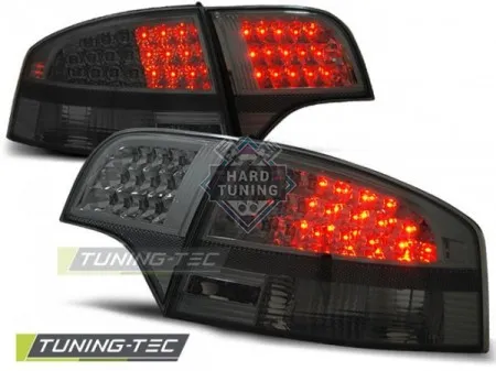 Задние фары AUDI A4 B7 (2004-2007) SEDAN LED TAIL LIGHTS fits тонированные