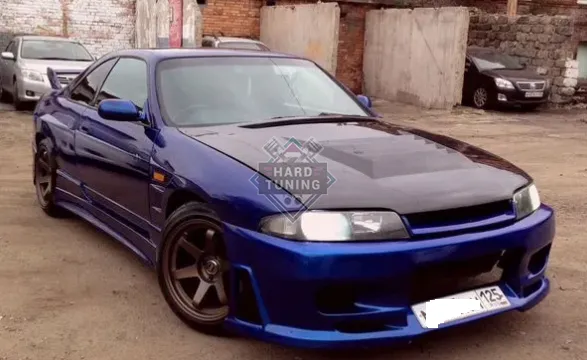 Капот D-MAX Nissan Skyline R33 Рестайл