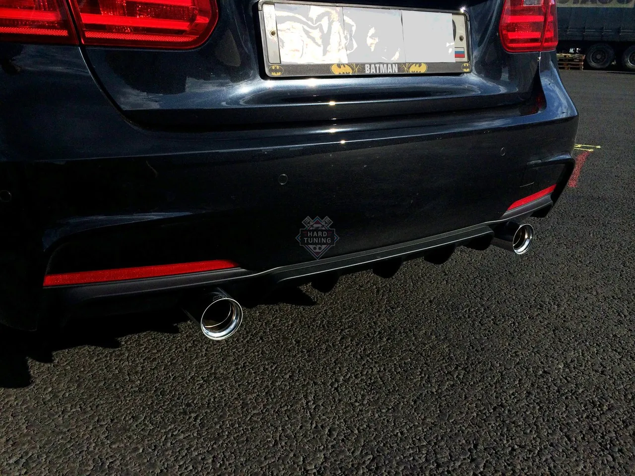 Диффузор заднего бампера PERFORMANCE BMW 3 F30