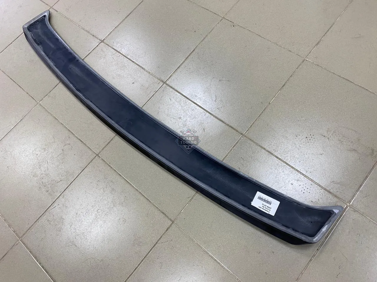 Спойлер лип Honda Civic 8 4D ABS пластик
