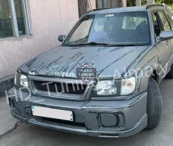 Решетка радиатора Custom Subaru Forester SF Дорестайлинг