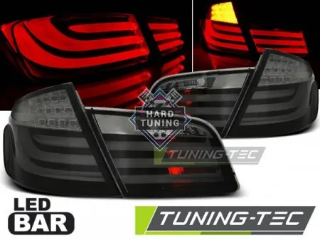Задние фары BMW F10 (2010-2013) LED BAR TAIL LIGHTS fits тонированные