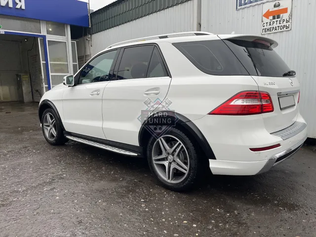 Расширители арок НТ Mercedes ML W166