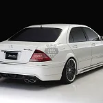 Задний бампер WALD BLACK BISON Mercedes S-klasse (W220)