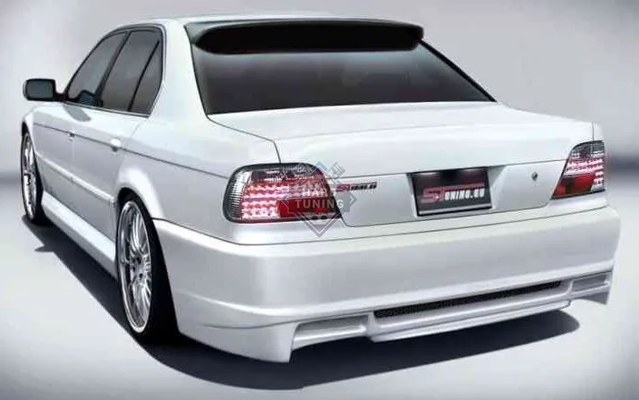 Задний бампер S-POWER BMW E38