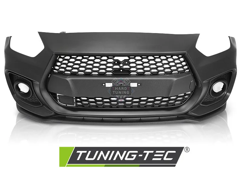 Передний бампер SPORT STYLE SUZUKI SWIFT 5 (2017-