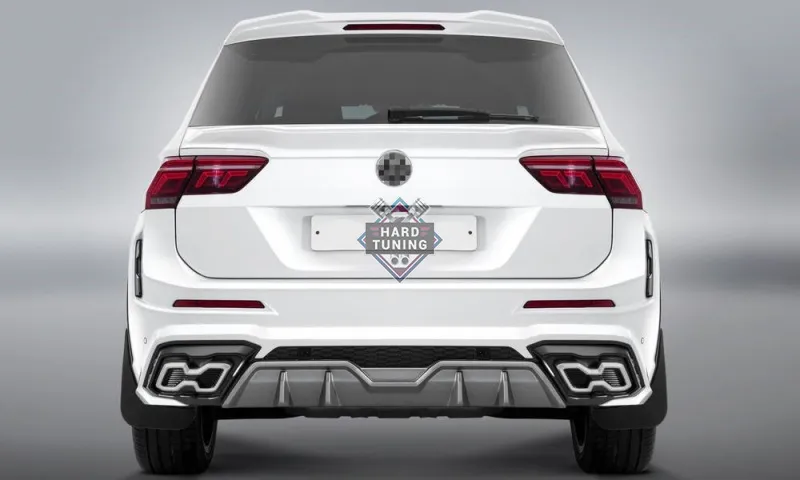 Задний бампер HT Volkswagen Tiguan 2