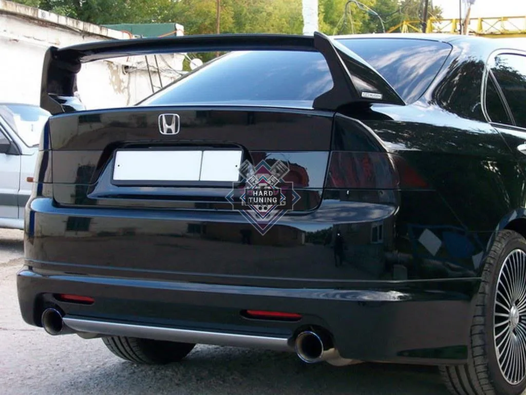 Спойлер MUGEN Honda Accord 7 3х составной ABS пластик