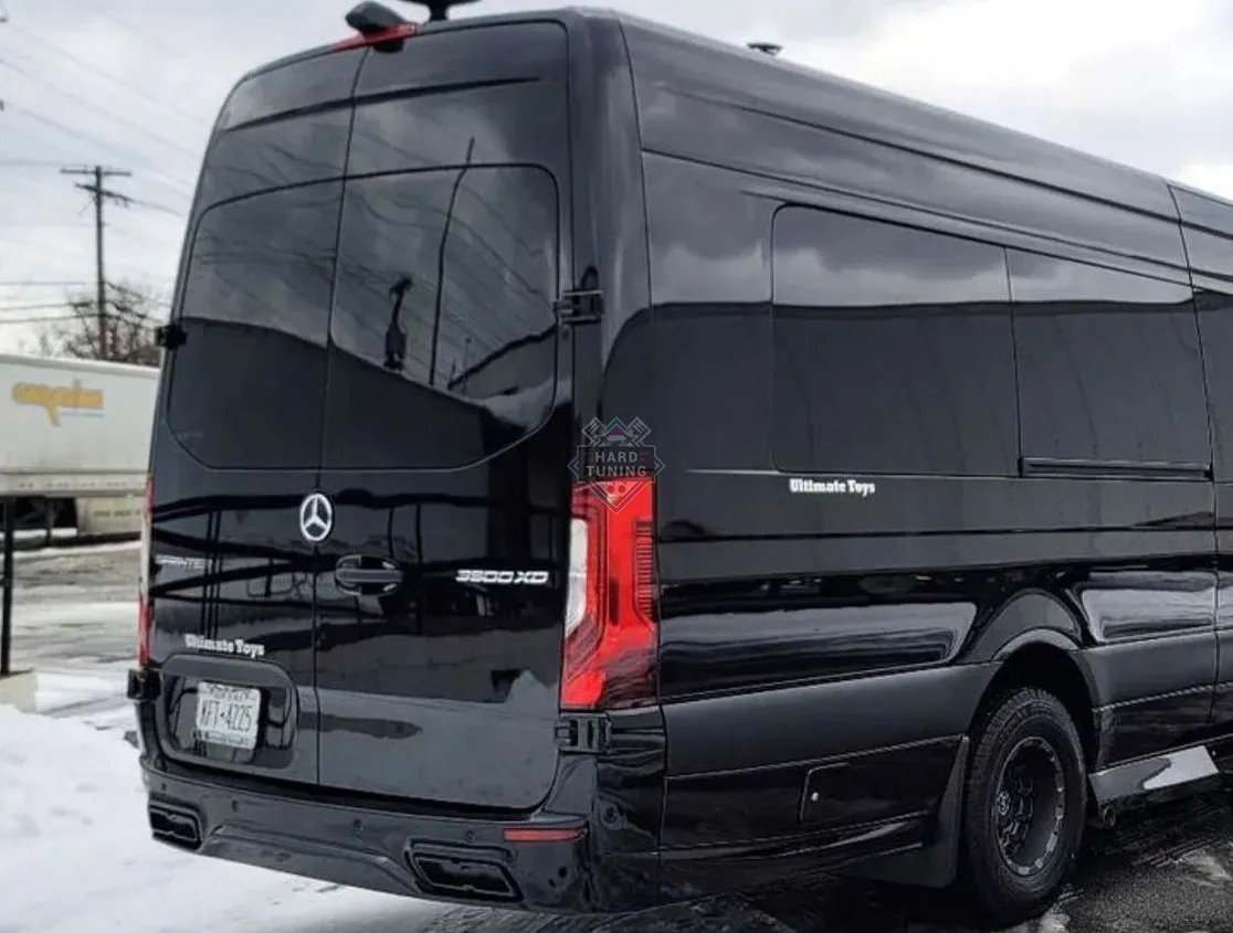 Обвес VIP HT Mercedes Sprinter W907 2018+ АБС пластик