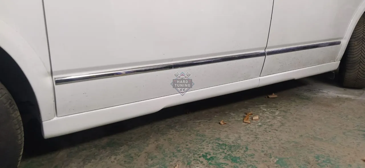 Накладки на пороги Rieger Volkswagen T5