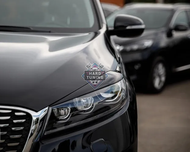 РЕСНИЦЫ ПЕРЕДНИЕ KIA SORENTO 3 PRIME 2014-2020 АБС ПЛАСТИК