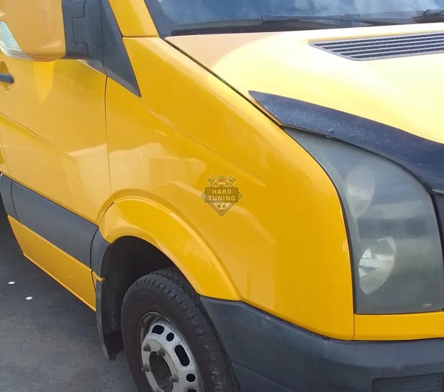 Крылья пластиковые штатные комплект Volkswagen Crafter комплект