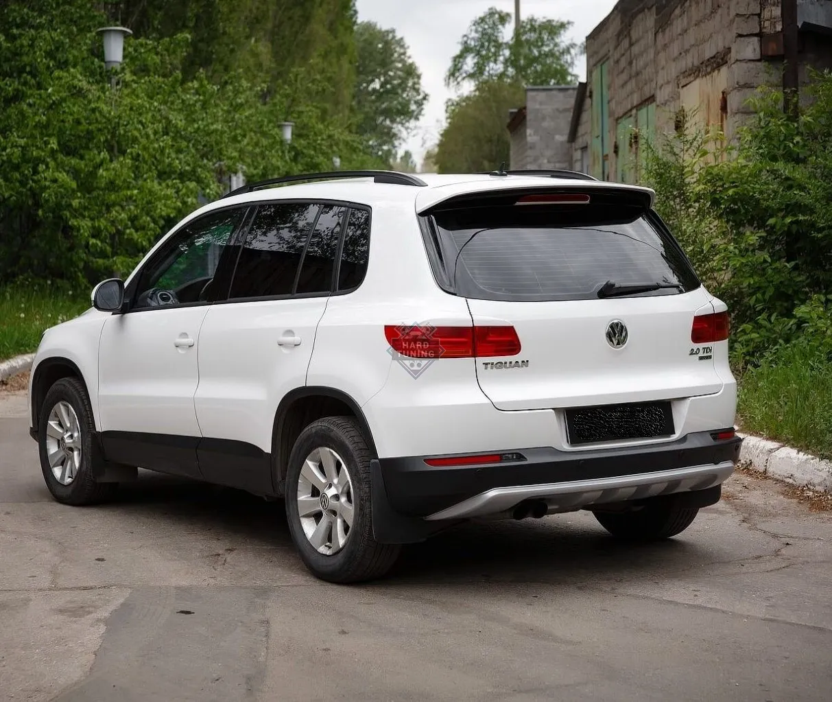 ОБВЕС ТЮНИНГ КОМПЛЕКТ VOLKSWAGEN TIGUAN 2011-2016 АБС ПЛАСТИК.