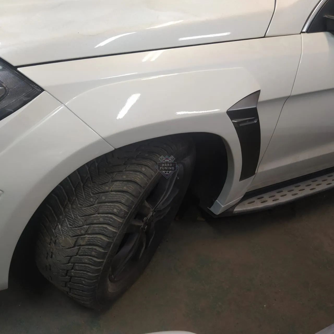 Расширители арок BRabus WIDESTAR Mercedes GL-Klasse (X166)