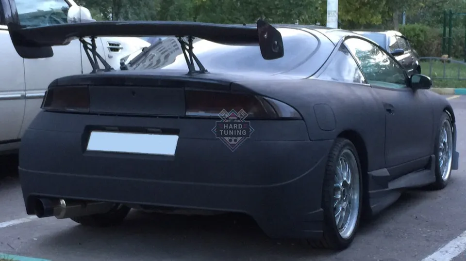 Накладки на пороги Auto R Mitsubishi Eclipce 2