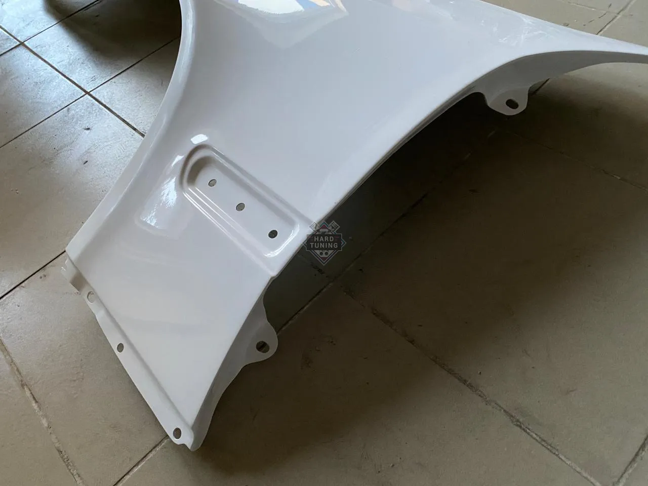 Передние крылья Mercedes CLK-Class W208 1999-2003 пластиковые штатные комплект