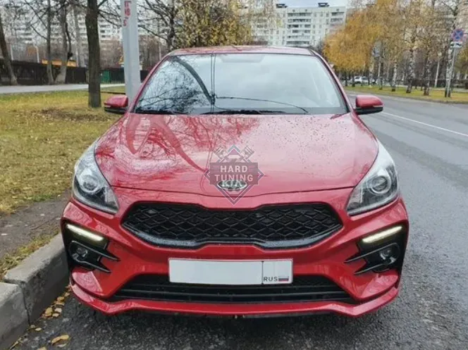 Передний бампер KUDOS ROMB KIA Rio 4 (2017-2020)