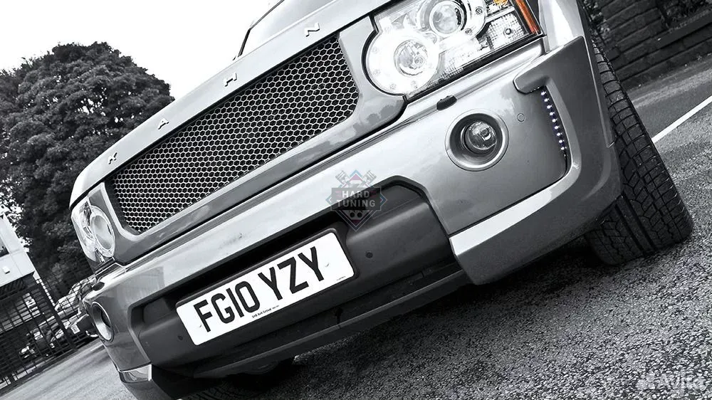 Обвес для Land Rover Discovery 4 Kahn Design