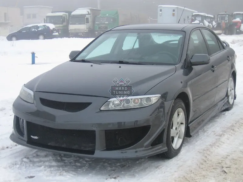 Передний бампер INFERNO MAZDA 6 GG