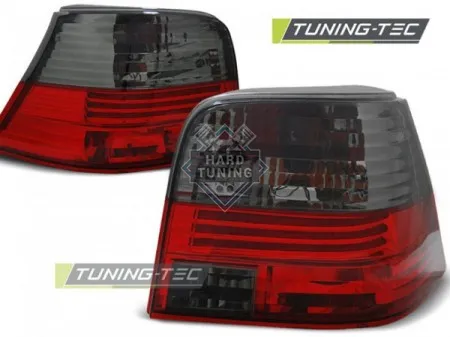Задние фонари Volkswagen Golf 4 (1997-2003) красно-тонированные