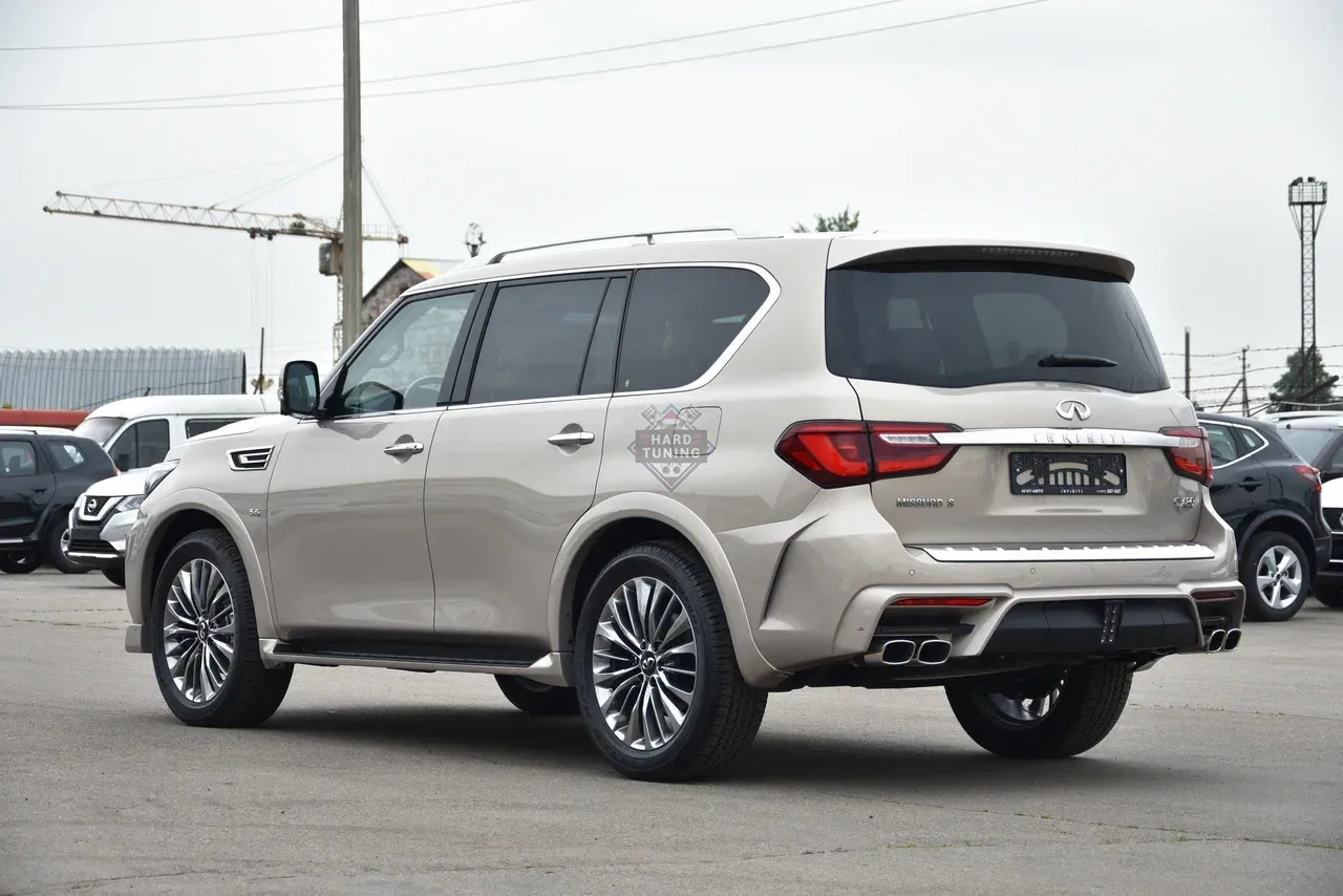 Обвес Missuro S Infiniti QX80 (2017-2022)