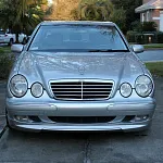 Накладка на передний бампер WALD INTERNATIONAL Mercedes E-Class W210