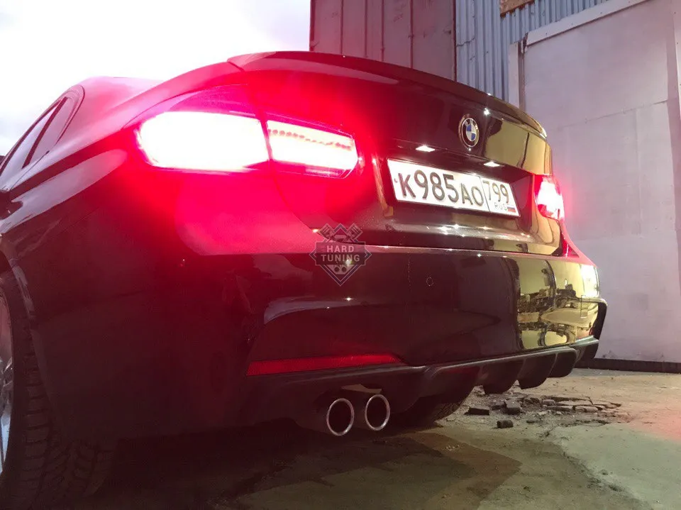 Спойлер лип тонкий BMW F30