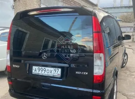 Спойлер HT на крышу багажника Mercedes Viano (W639)