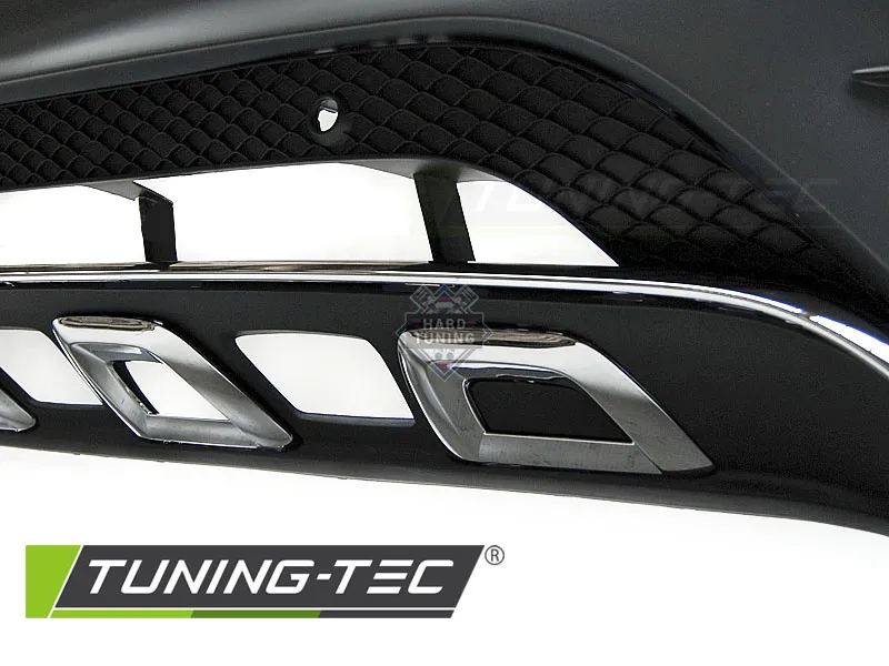 Передний бампер SPORT PDC Mercedes GLC W253 (2015-2018)