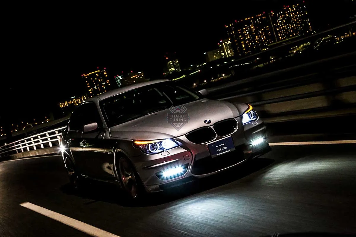Передний бампер ENERGY MOTORSPORT BMW E60