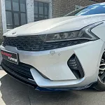 Сплиттер переднего бампера KIA K5 обычная версия