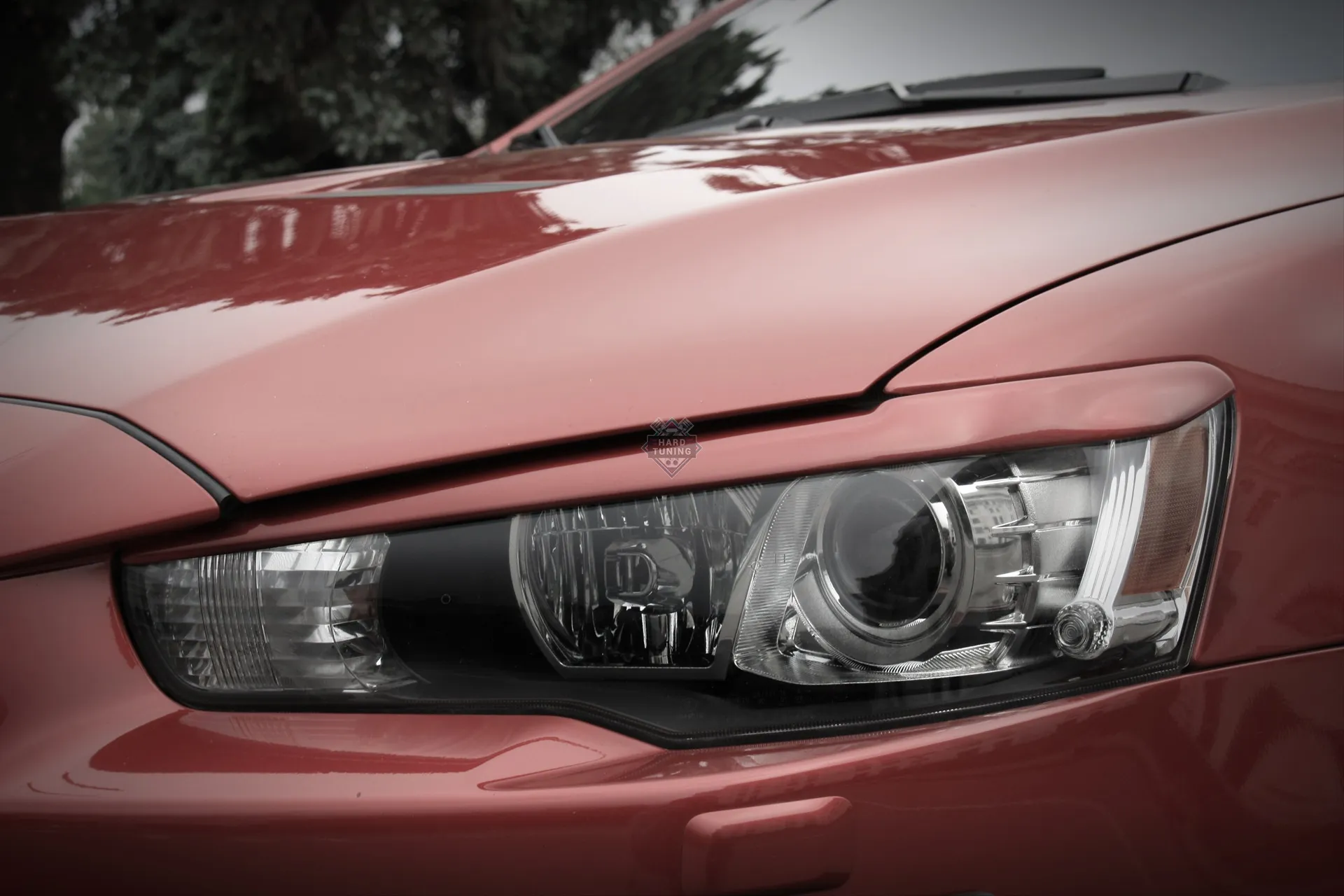 Накладки на фары Mitsubishi Lancer 10 (2007-2016)
