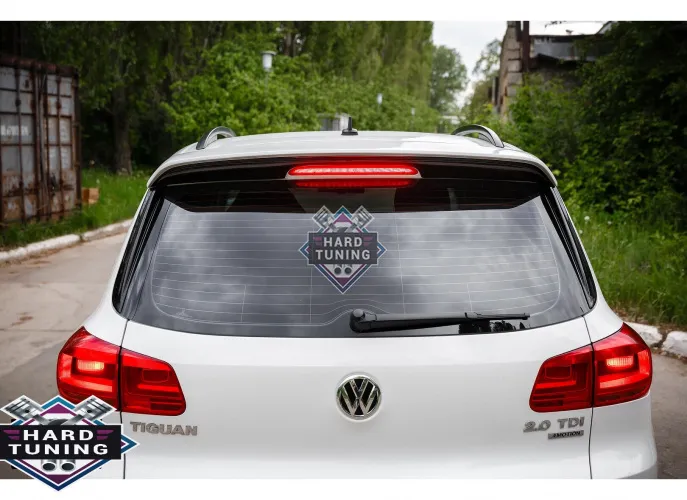 ОБВЕС ТЮНИНГ КОМПЛЕКТ VOLKSWAGEN TIGUAN 2007-2016 АБС ПЛАСТИК.
