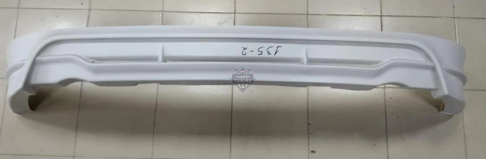 Накладка на задний бампер Chevrolet Cruze Хэтчбек дорестайлинг