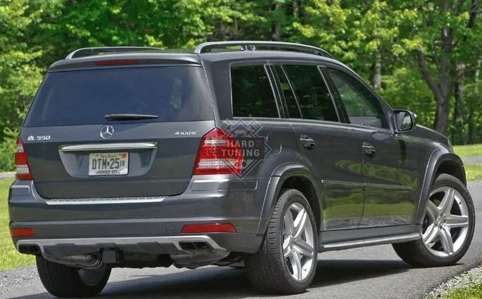 Расширители арок AMG рестайл Mercedes GL-Klasse (X164)