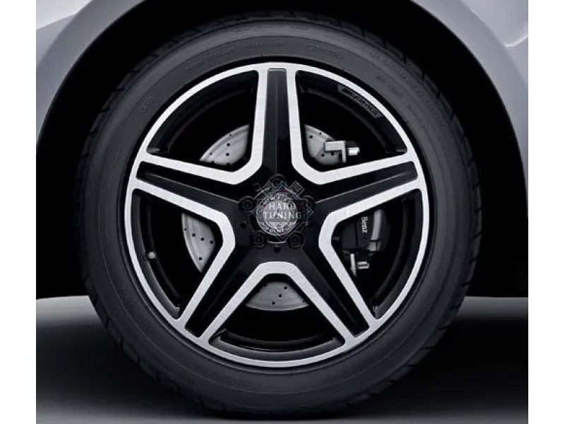 Кованый диск AMG 5-spoke wheel 11/12/17/21/24